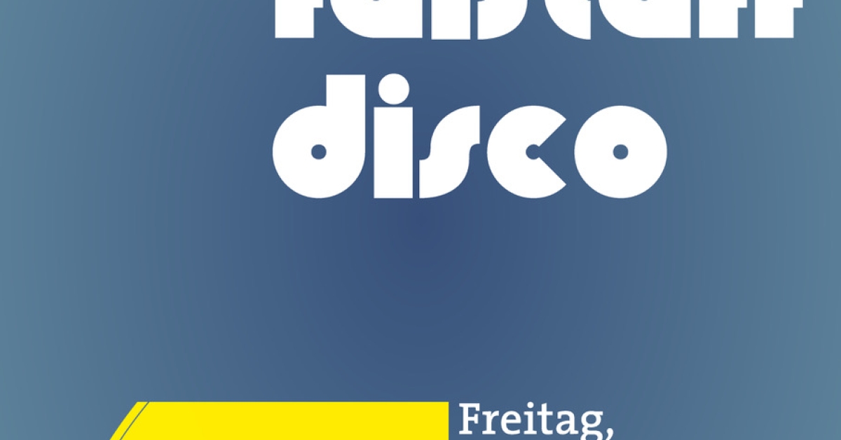 Falstaffdisco mit DJ Matze